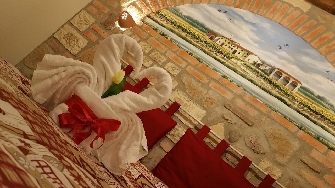 La Casa Delle Rondini Bed & Breakfast Roncoferraro Екстериор снимка